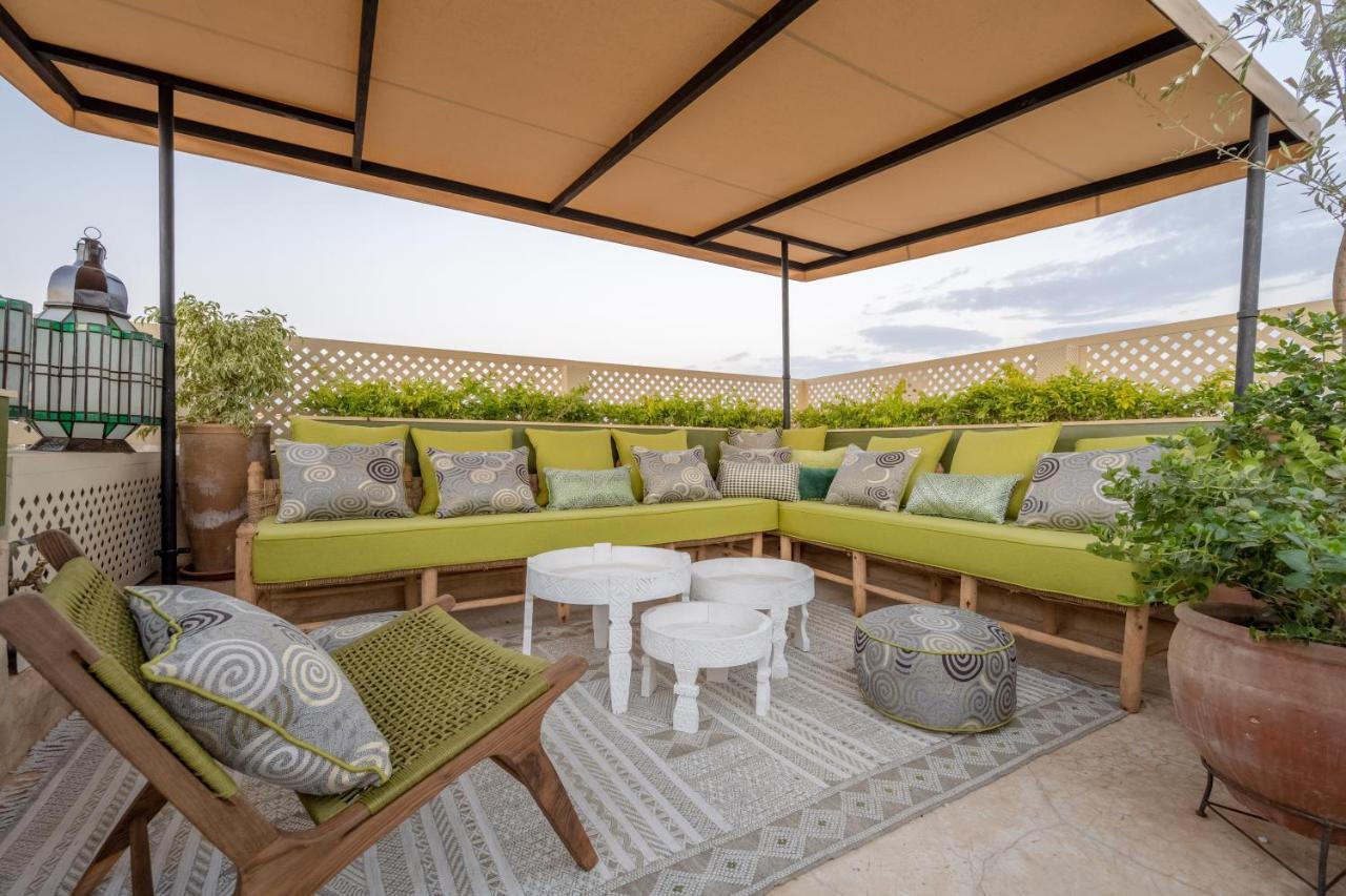 Riad Dar Labzar Marrakesh Exterior photo